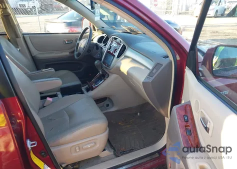 2004 Toyota Highlander Limited V6 из США, поврежденный, VIN JTEEP21A440059946